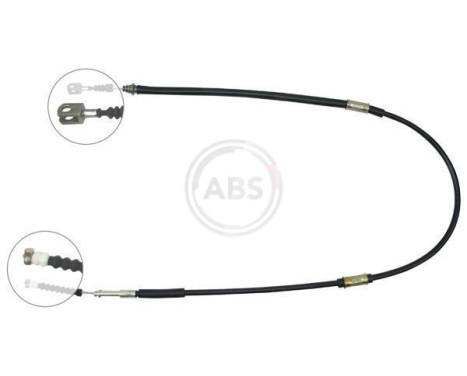 Cable, parking brake K12808 ABS, Image 2