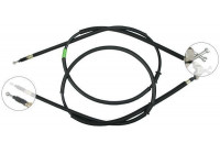 Cable, parking brake K12815 ABS
