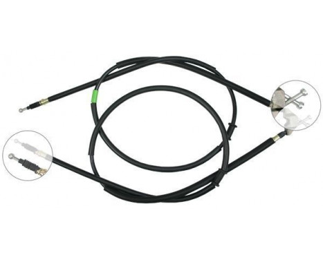 Cable, parking brake K12815 ABS