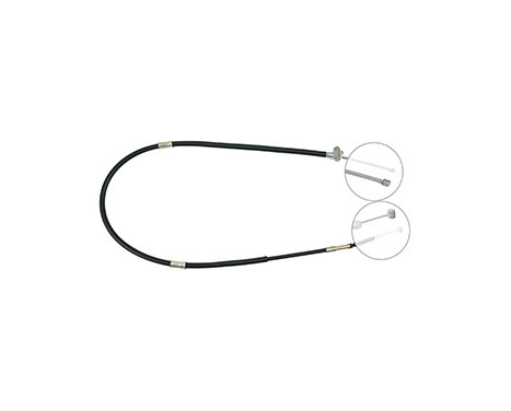 Cable, parking brake K12818 ABS, Image 2