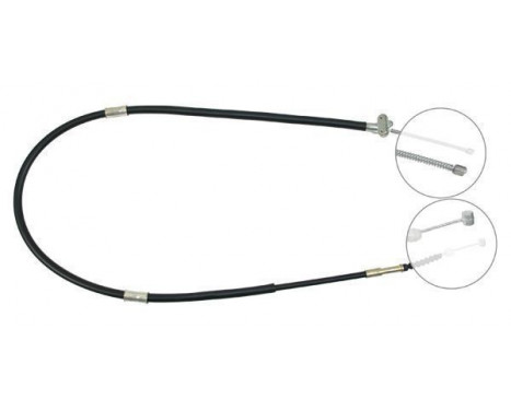Cable, parking brake K12818 ABS