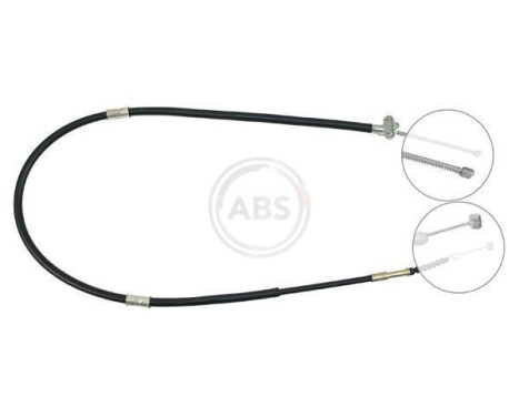 Cable, parking brake K12818 ABS, Image 3
