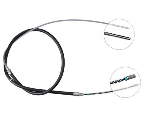 Cable, parking brake K12826 ABS
