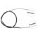 Cable, parking brake K12826 ABS