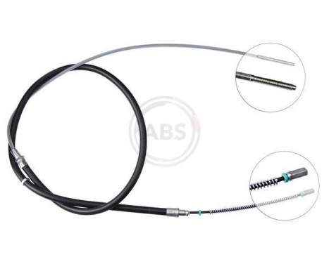 Cable, parking brake K12826 ABS, Image 3