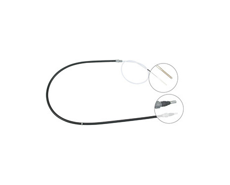 Cable, parking brake K12846 ABS, Image 2
