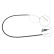 Cable, parking brake K12846 ABS