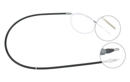Cable, parking brake K12846 ABS