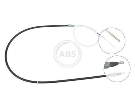 Cable, parking brake K12846 ABS, Image 3