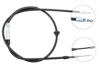 Cable, parking brake K12876 ABS