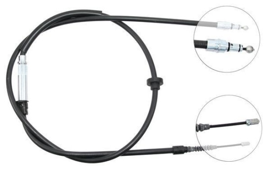 Cable, parking brake K12876 ABS