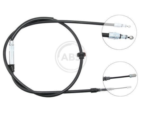 Cable, parking brake K12876 ABS, Image 3