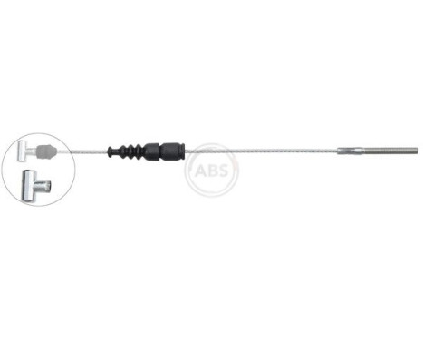 Cable, parking brake K12881 ABS, Image 2