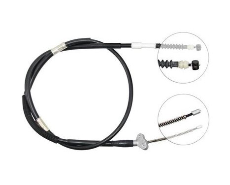 Cable, parking brake K12888 ABS, Image 2