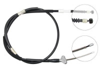 Cable, parking brake K12888 ABS