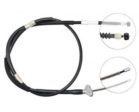 Cable, parking brake K12888 ABS