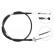 Cable, parking brake K12888 ABS