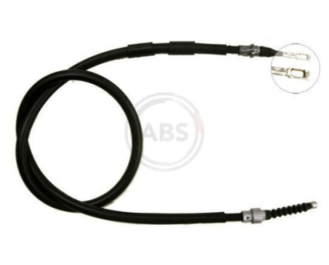 Cable, parking brake K12936 ABS, Image 3