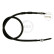 Cable, parking brake K12936 ABS, Thumbnail 3