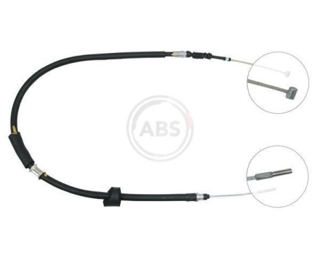 Cable, parking brake K12951 ABS, Image 3