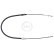 Cable, parking brake K12969 ABS