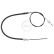Cable, parking brake K12972 ABS