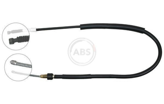 Cable, parking brake K12978 ABS, Image 3