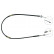 Cable, parking brake K12987 ABS