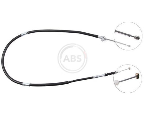 Cable, parking brake K12997 ABS, Image 3