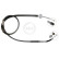 Cable, parking brake K12998 ABS, Thumbnail 2