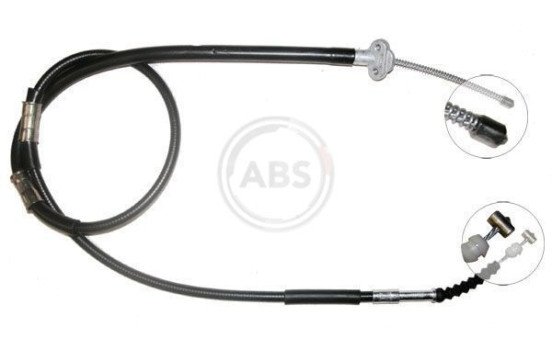 Cable, parking brake K12998 ABS, Image 2