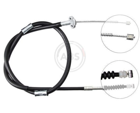 Cable, parking brake K13008 ABS, Image 3