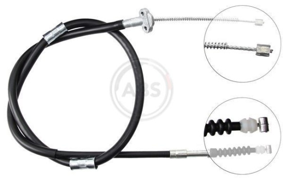 Cable, parking brake K13008 ABS, Image 3