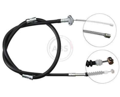 Cable, parking brake K13018 ABS, Image 2