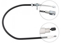 Cable, parking brake K13046 ABS