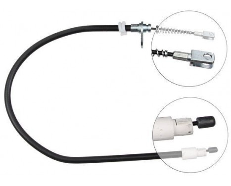 Cable, parking brake K13046 ABS