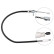 Cable, parking brake K13046 ABS
