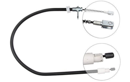 Cable, parking brake K13046 ABS