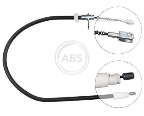 Cable, parking brake K13046 ABS, Image 2