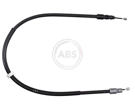 Cable, parking brake K13056 ABS, Image 4