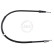 Cable, parking brake K13056 ABS, Thumbnail 4