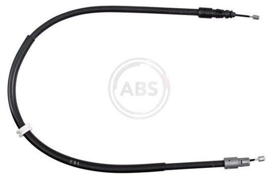 Cable, parking brake K13056 ABS, Image 4