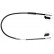 Cable, parking brake K13057 ABS