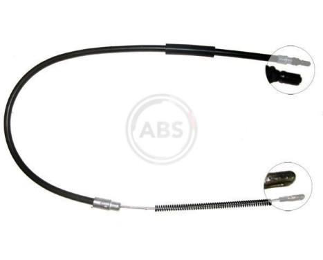 Cable, parking brake K13057 ABS, Image 3