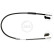 Cable, parking brake K13057 ABS, Thumbnail 3