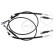 Cable, parking brake K13066 ABS, Thumbnail 2