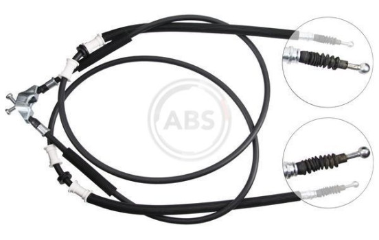 Cable, parking brake K13066 ABS, Image 2