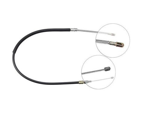 Cable, parking brake K13067 ABS, Image 2