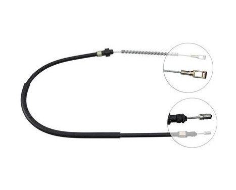 Cable, parking brake K13077 ABS, Image 2