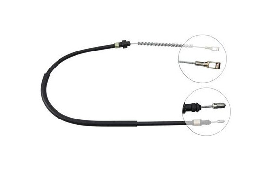 Cable, parking brake K13077 ABS, Image 2